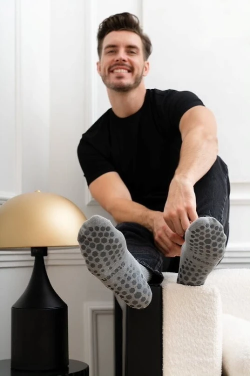 Skarpety Steven art.088 ABS męskie 41-46