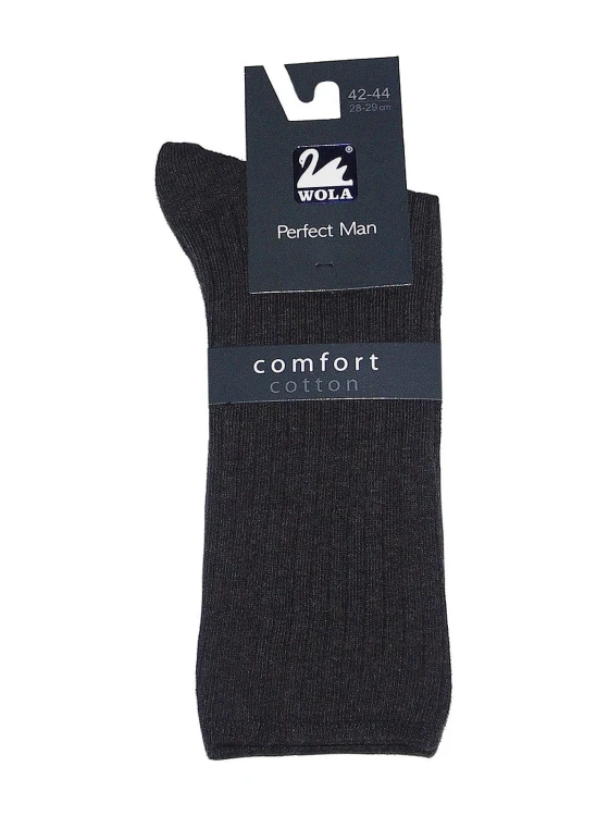 Skarpety Wola W94.F06 Perfect Man Comfort bezuciskowe 39-47