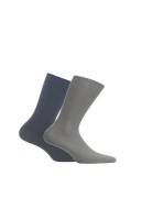 Skarpety Wola W94.F06 Perfect Man Comfort bezuciskowe 39-47