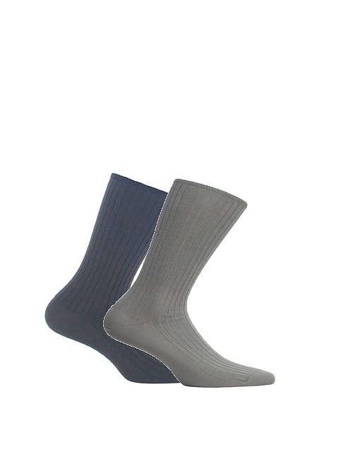 Skarpety Wola W94.F06 Perfect Man Comfort bezuciskowe 39-47