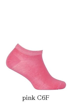 Stopki Wola W11.060 Soft Cotton dziecięce Gładkie 15-20