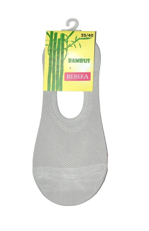 Baleriny Rebeka 10791 mokasyny Bambus damskie