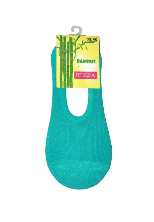 Baleriny Rebeka 10791 mokasyny Bambus damskie