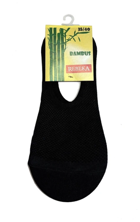 Baleriny Rebeka 10791 mokasyny Bambus damskie