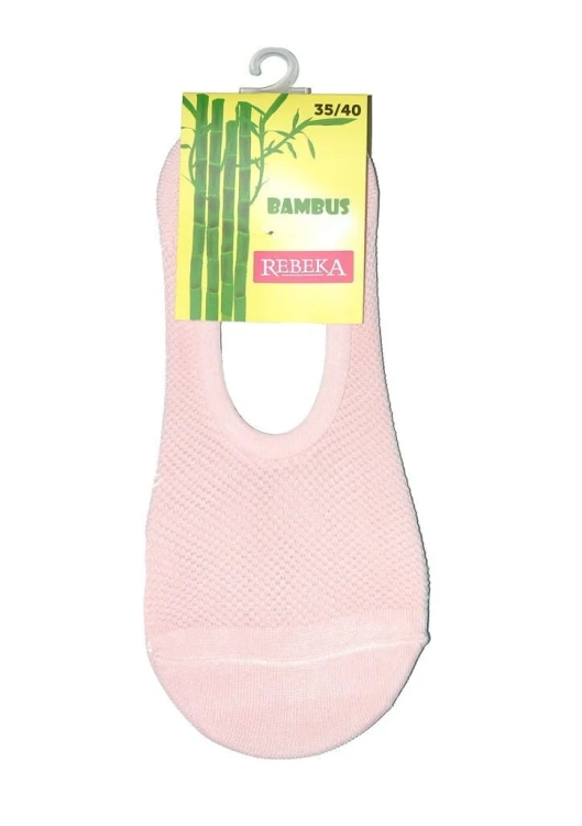Baleriny Rebeka 10791 mokasyny Bambus damskie