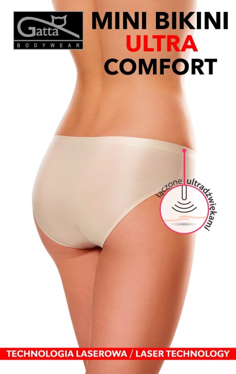 Figi Gatta 41590 Mini Bikini Ultra Comfort S-XL
