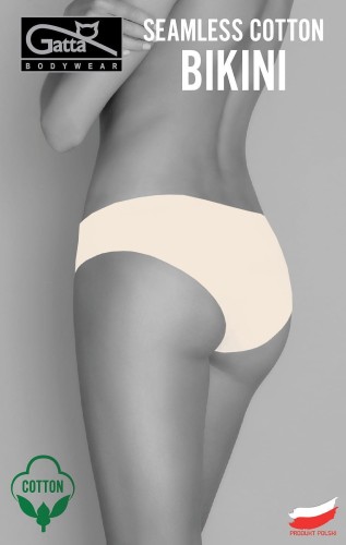 Figi Gatta 41640 Seamless Cotton Bikini S-XL