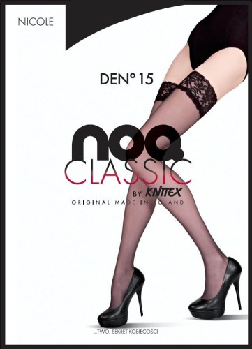 Pończochy Knittex 21001 Nicole 15 den 2-4