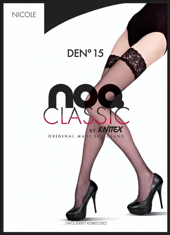 Pończochy Knittex 21001 Nicole 15 den 2-4