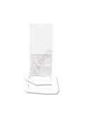 Ramiączka Julimex RT 106 silikonowe z metalowym zaczepem 20 mm