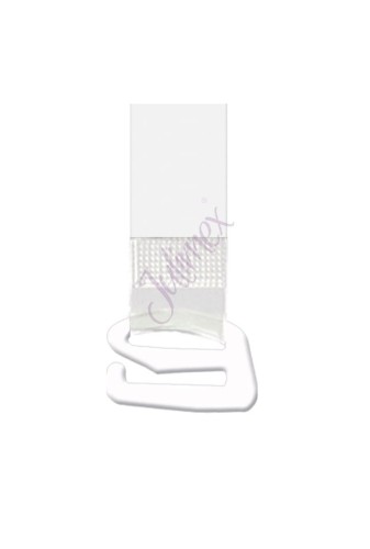 Ramiączka Julimex RT 106 silikonowe z metalowym zaczepem 20 mm