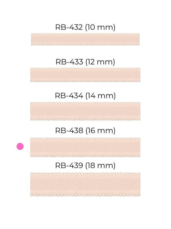 Ramiączka Julimex RB 438