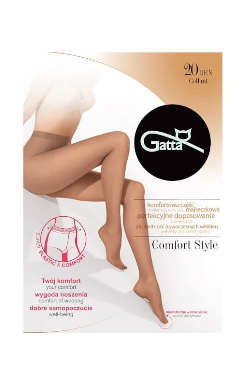 Rajstopy Gatta Comfort Style 20 den 2-4