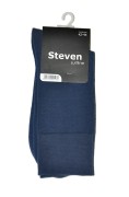 Skarpety Steven art.056 Klasyczne Garniturowe Znaczek 39-47