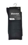 Skarpety Steven art.056 Klasyczne Garniturowe Znaczek 39-47