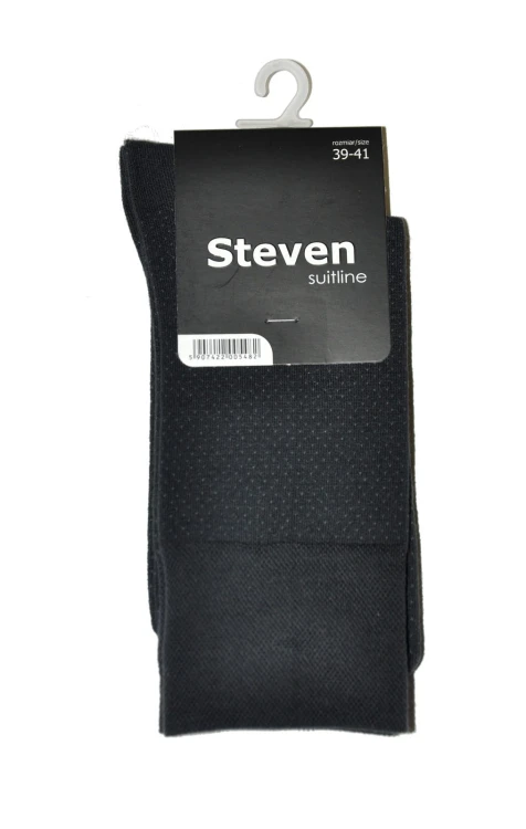Skarpety Steven art.056 Klasyczne Garniturowe Znaczek 39-47