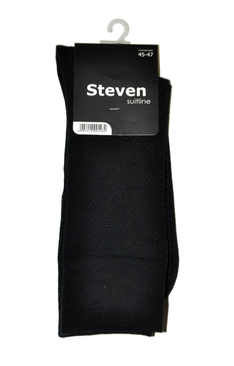 Skarpety Steven art.056 Klasyczne Garniturowe Znaczek 39-47