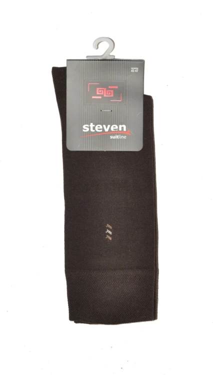 Skarpety Steven art.056 Klasyczne Garniturowe Znaczek 39-47
