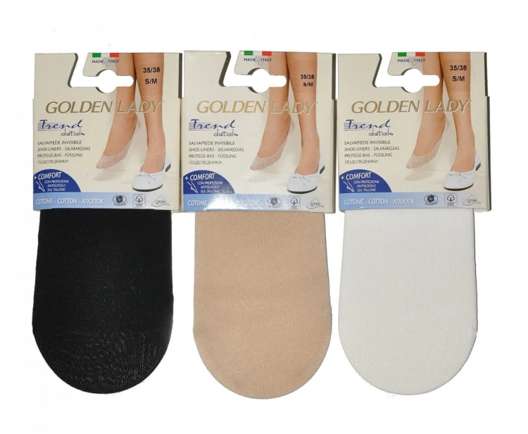 Baleriny Golden Lady Ballerina 6P Cotton A'2 35-42