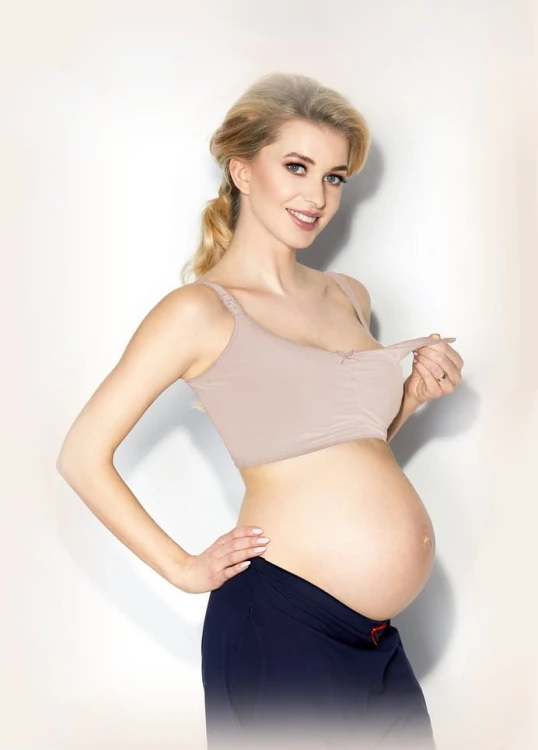 Biustonosz soft bez fiszbin Mitex Easy Bra K