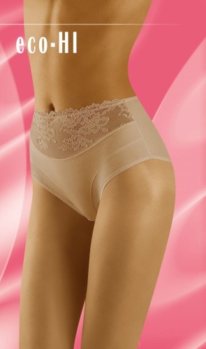 Figi Wolbar eco-HI bawełniane, zabudowane, wysokie