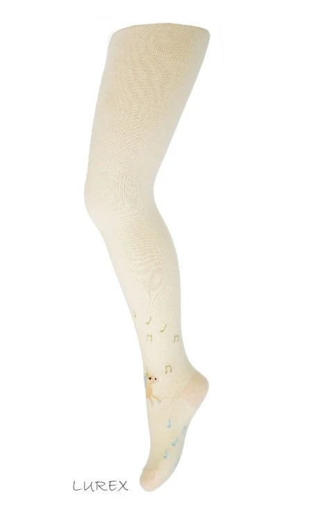 Rajstopy Gatta G28.01N dziewczęce wzorowane Cottoline 92-122