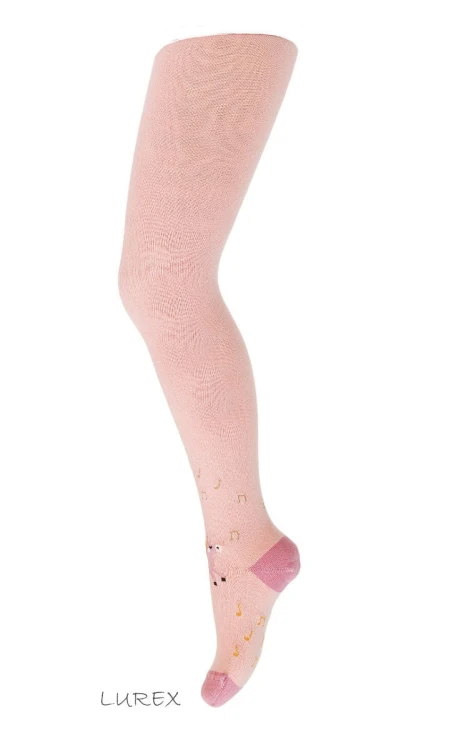 Rajstopy Gatta G28.01N dziewczęce wzorowane Cottoline 92-122