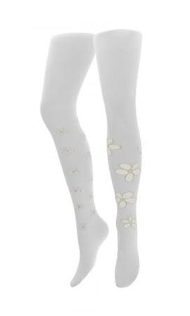 Rajstopy Gatta G28.01N dziewczęce wzorowane Cottoline 92-122