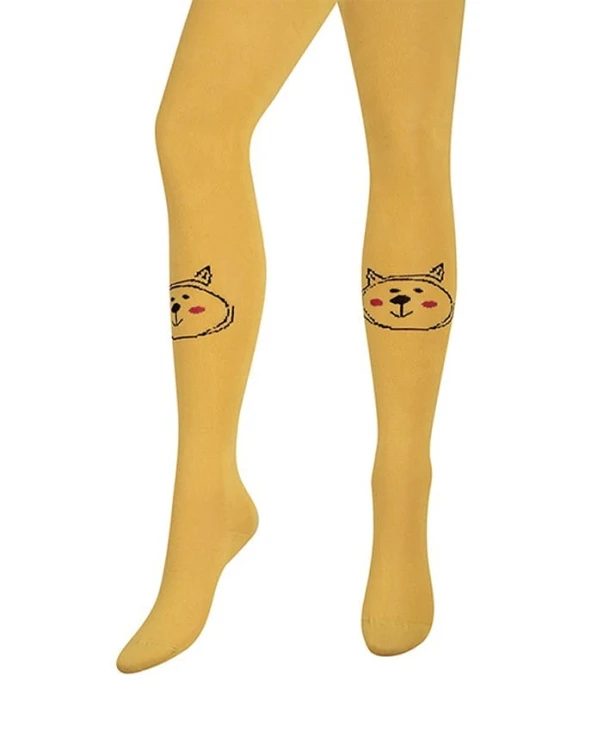 Rajstopy Gatta G28.01N dziewczęce wzorowane Cottoline 92-122