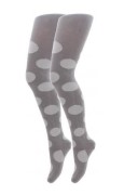 Rajstopy Gatta G28.01N dziewczęce wzorowane Cottoline 92-122