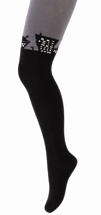 Rajstopy Gatta G28.01N dziewczęce wzorowane Cottoline 92-122