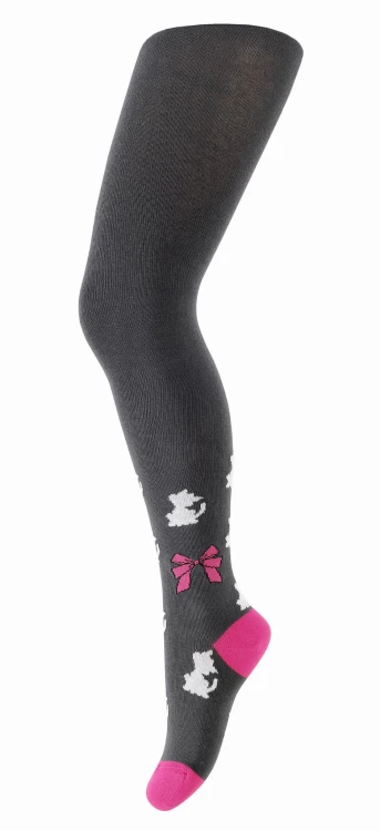 Rajstopy Gatta G28.01N dziewczęce wzorowane Cottoline 92-122