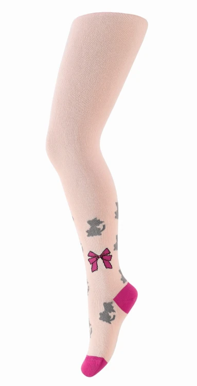 Rajstopy Gatta G28.01N dziewczęce wzorowane Cottoline 92-122