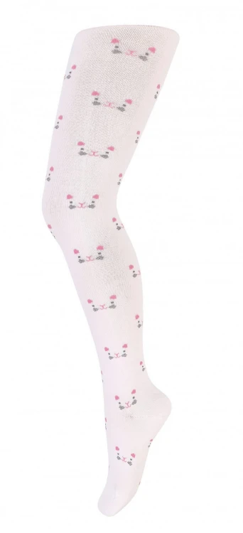 Rajstopy Gatta G28.01N dziewczęce wzorowane Cottoline 92-122