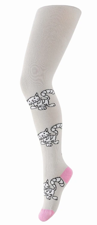 Rajstopy Gatta G28.01N dziewczęce wzorowane Cottoline 92-122