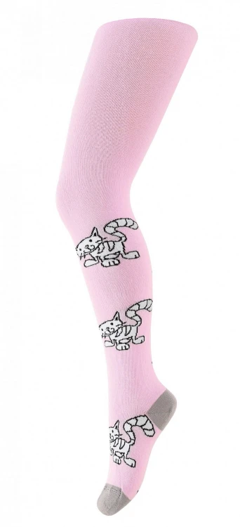 Rajstopy Gatta G28.01N dziewczęce wzorowane Cottoline 92-122