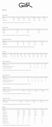 Skarpety Gatta G44.01N Cottoline dziewczęce wzorowane 33-38