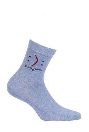 Skarpety Gatta G44.01N Cottoline dziewczęce wzorowane 33-38