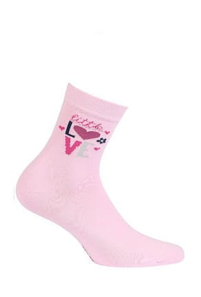 Skarpety Gatta G44.01N Cottoline dziewczęce wzorowane 33-38