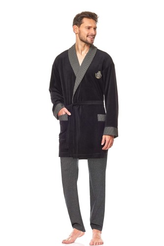 Szlafrok L&L 9101 BJ M-2XL męski