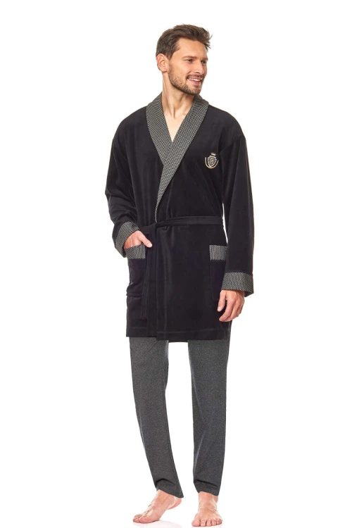 Szlafrok L&L 9101 BJ M-2XL męski