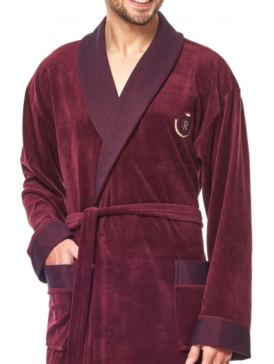 Szlafrok L&L 9101 BJ M-2XL męski