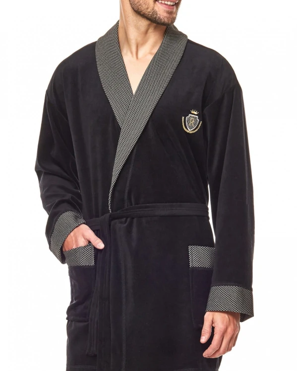 Szlafrok L&L 9101 BJ M-2XL męski