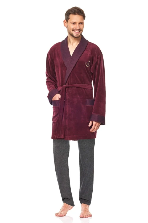 Szlafrok L&L 9101 BJ M-2XL męski