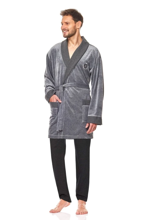 Szlafrok L&L 9101 BJ M-2XL męski