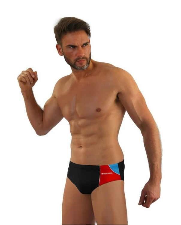 Slipy kąpielowe Sesto Senso art.402 M-2XL