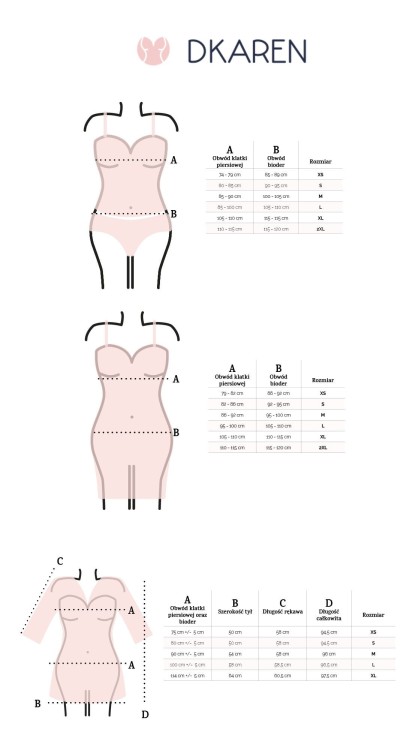 Komplet-Koszula DKaren Anastazja S-2XL