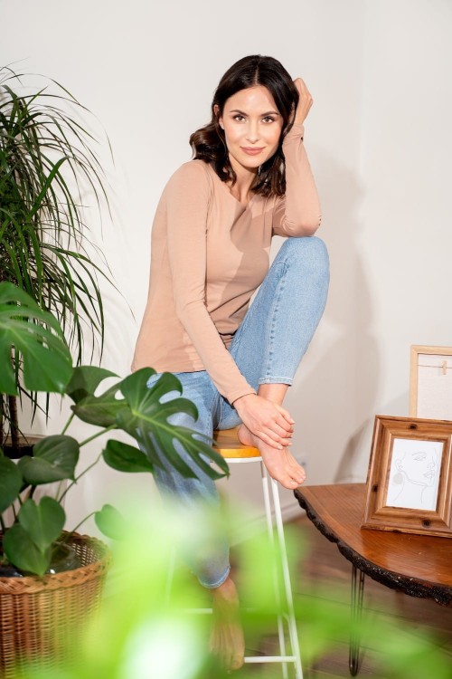 Koszulka Babell Manati dł/r S-2XL