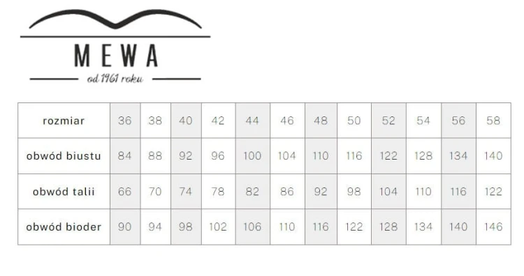 Reformy Mewa 84140 Maja 40-50
