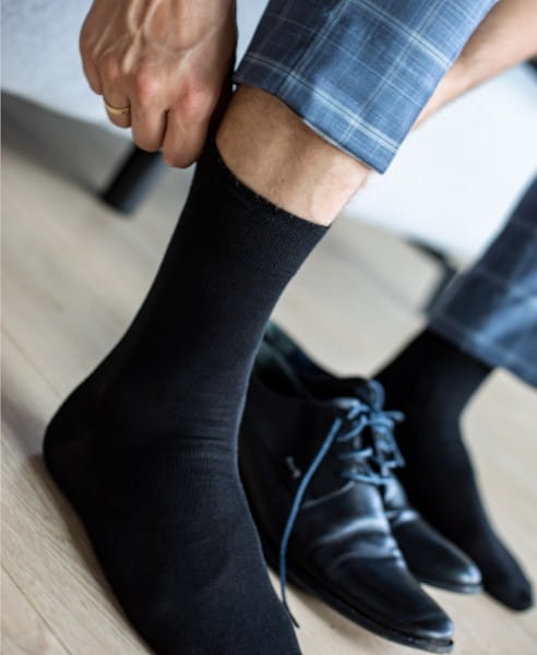 Skarpety Gatta/Wola U94.000 Perfect Man Gładkie 39-47